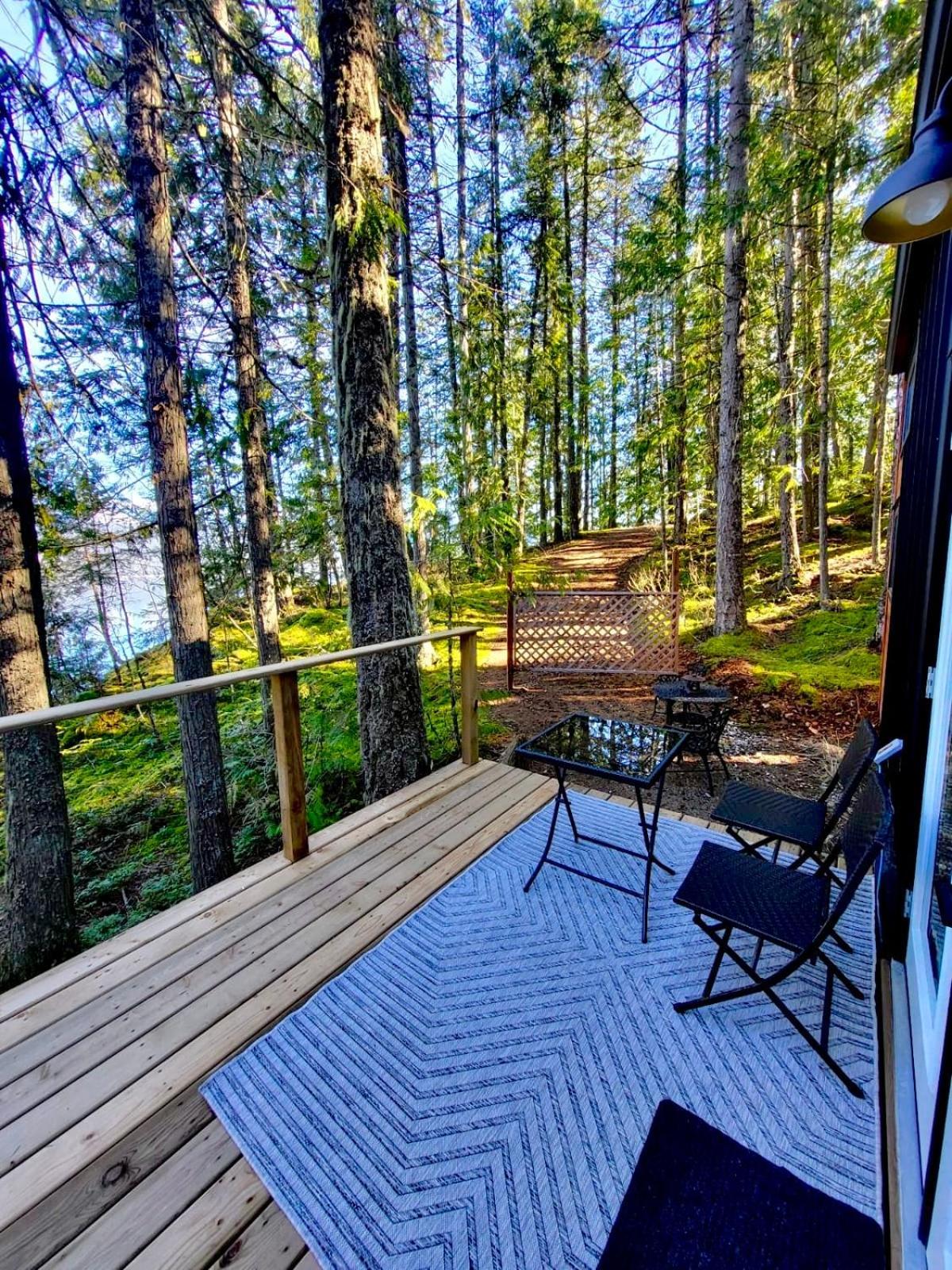 Вилла Cliffside Hideaways Ainsworth Экстерьер фото