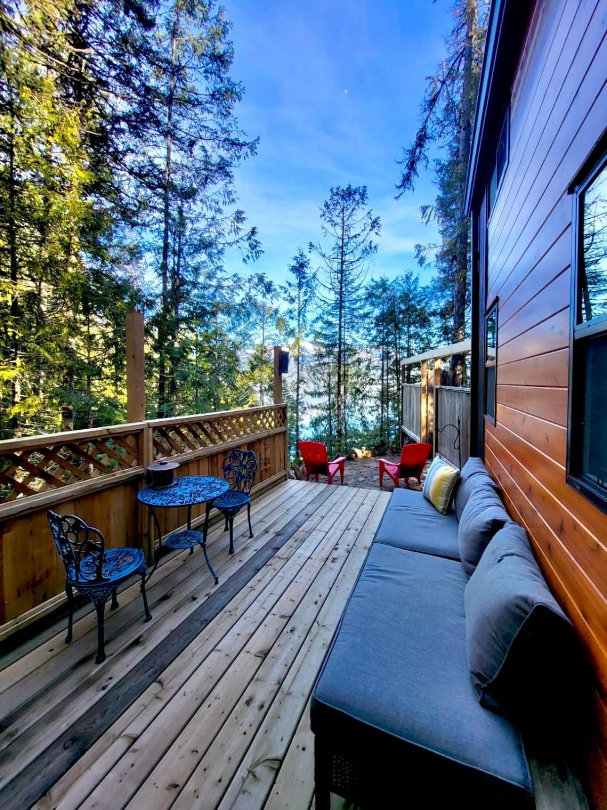 Вилла Cliffside Hideaways Ainsworth Экстерьер фото